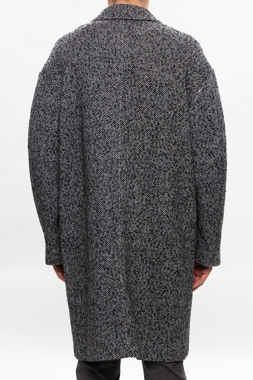 Coat with notched lapels Isabel Marant